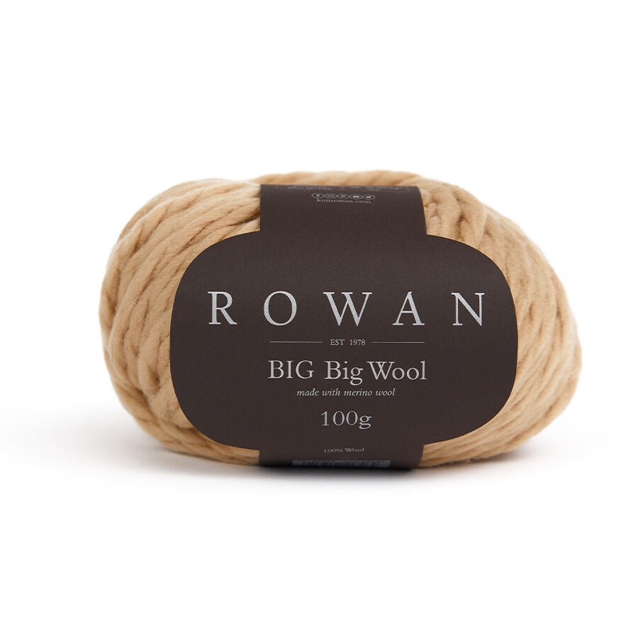 ROWAN BIG BIG WOOL Mink 211 | Knitting yarn shop / dzijas veikals