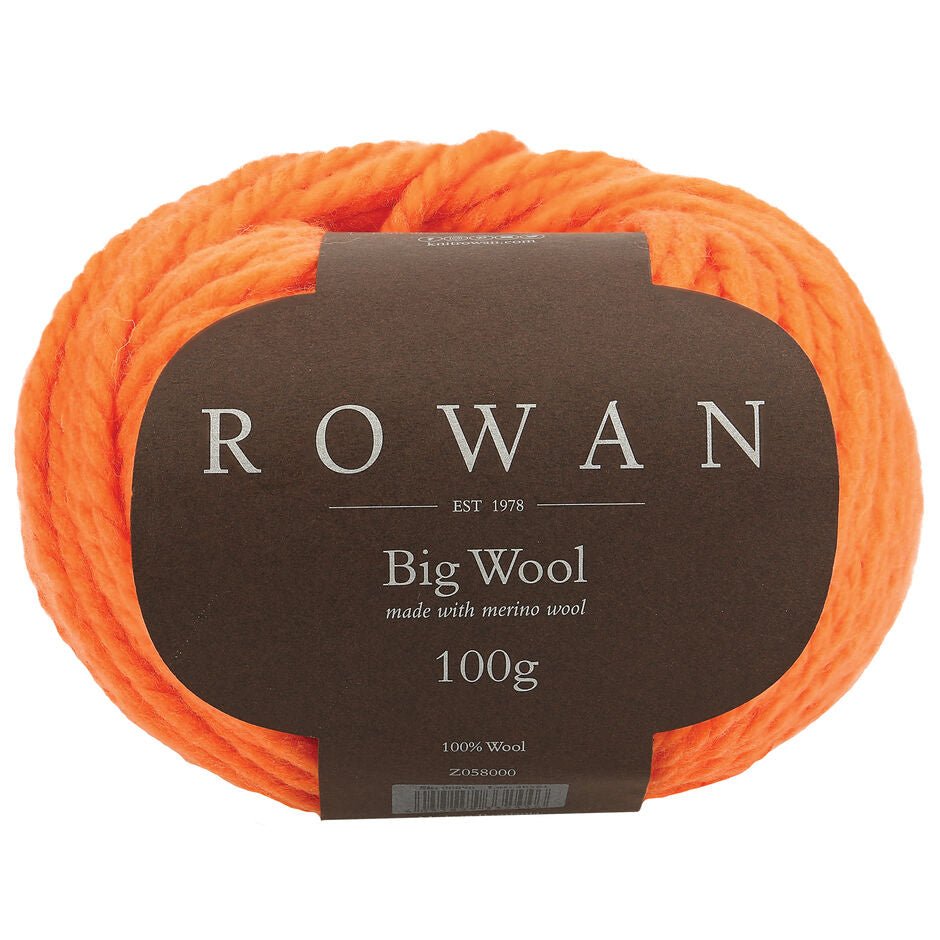 ROWAN BIG WOOL 91 | Knitting yarn shop / dzijas veikals