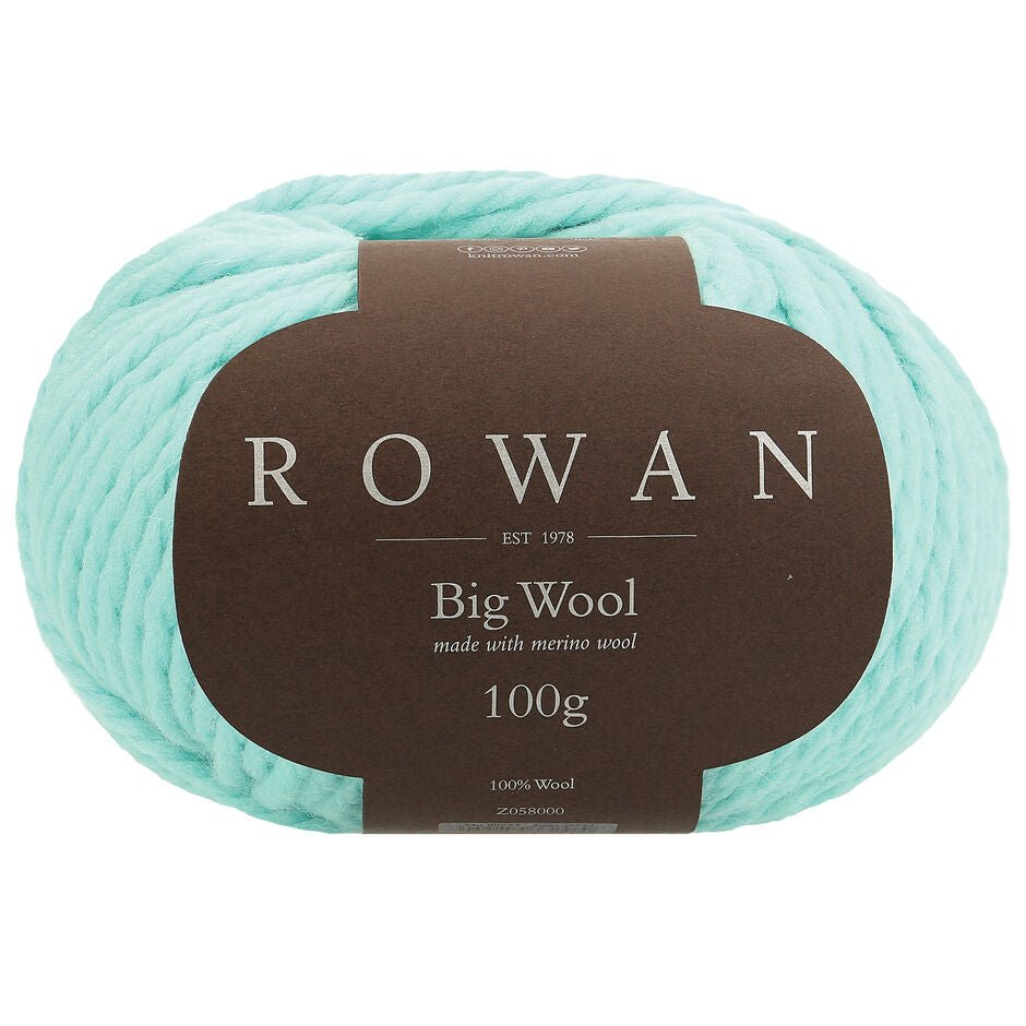ROWAN BIG WOOL 92 | Knitting yarn shop / dzijas veikals