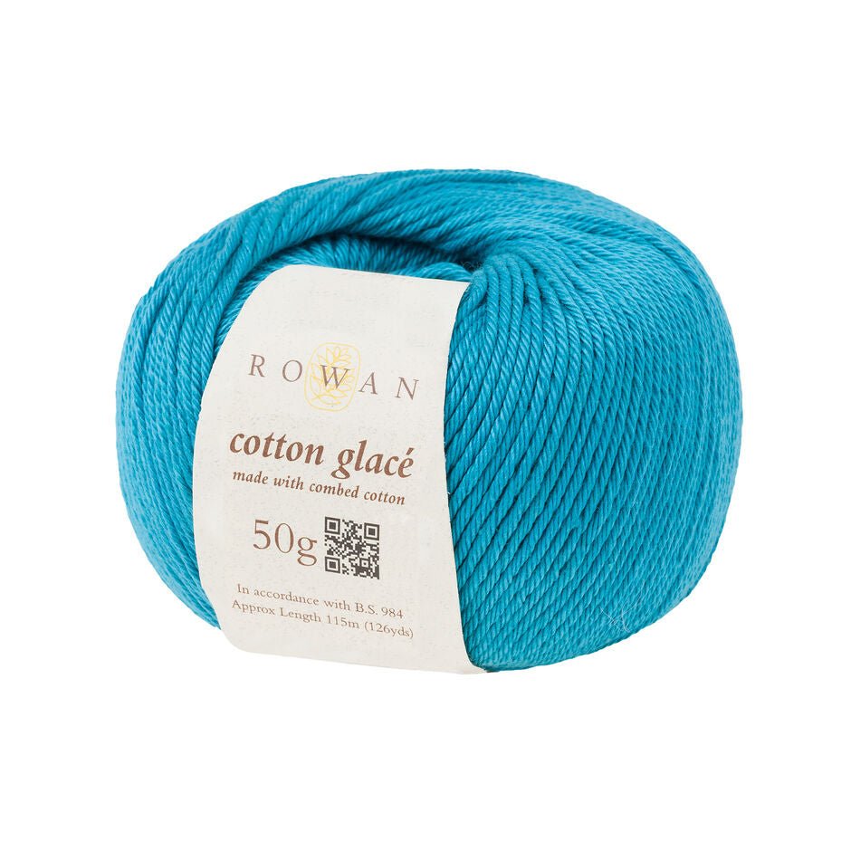ROWAN COTTON GLACE RG849 | Knitting yarn shop / dzijas veikals