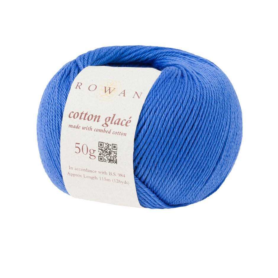 ROWAN COTTON GLACE RG850 | Knitting yarn shop / dzijas veikals