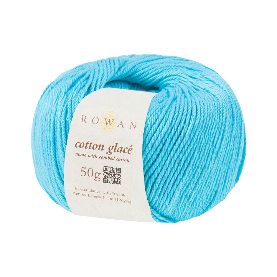 ROWAN COTTON GLACE RG858 | Knitting yarn shop / dzijas veikals