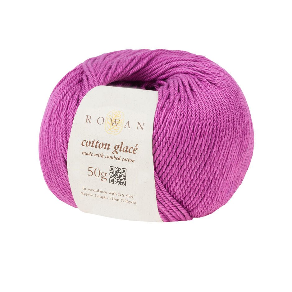 ROWAN COTTON GLACE RG861 | Knitting yarn shop / dzijas veikals