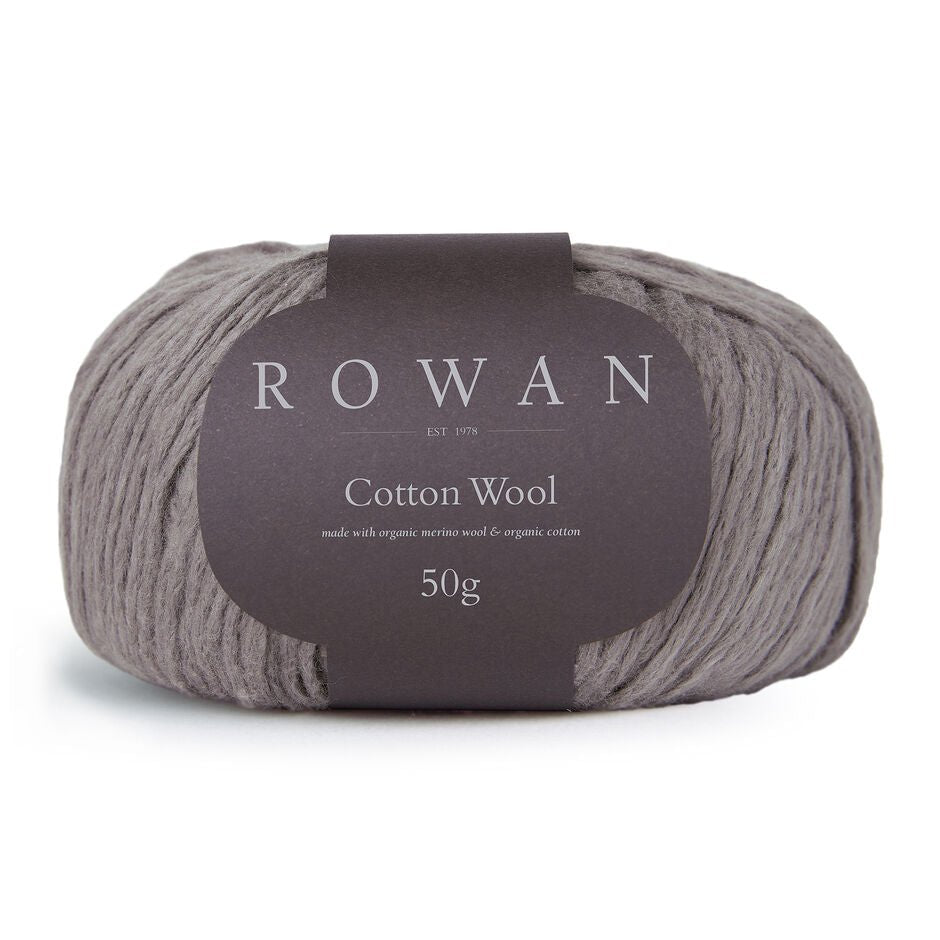 ROWAN COTTON WOOL Naptime 204 | Knitting yarn shop / dzijas veikals