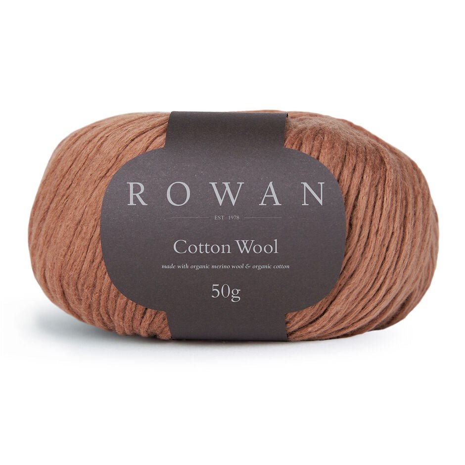 ROWAN COTTON WOOL Nutkin 209 | Knitting yarn shop / dzijas veikals