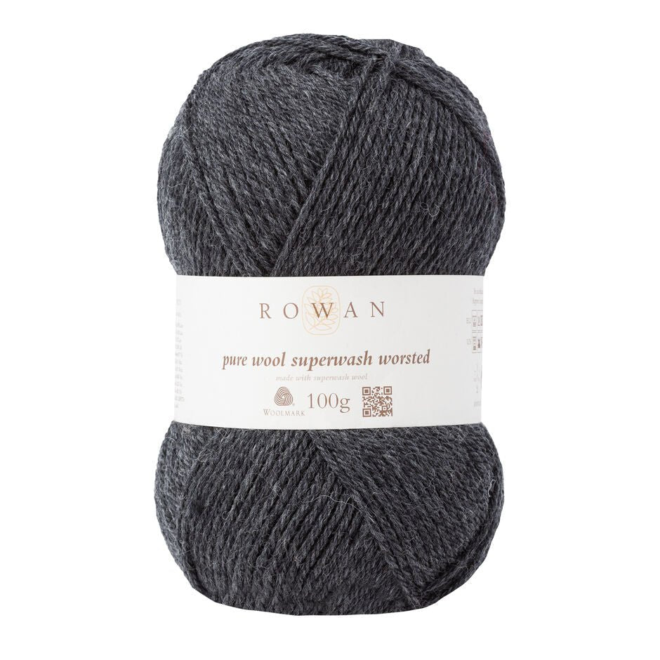 ROWAN PURE WOOL WORSTED 155 | Knitting yarn shop / dzijas veikals