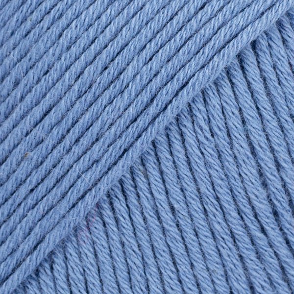 SAFRAN UNI COLOUR 06 denim blue | Knitting yarn shop / dzijas veikals