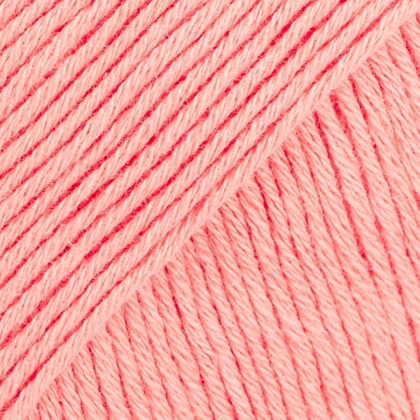 SAFRAN UNI COLOUR 12 peach | Knitting yarn shop / dzijas veikals