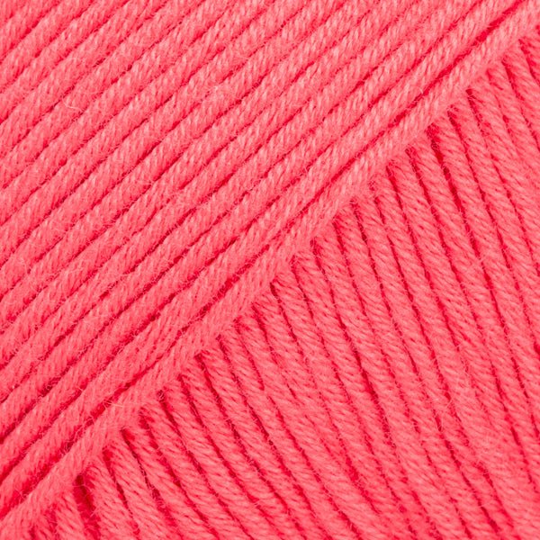 SAFRAN UNI COLOUR 13 raspberry | Knitting yarn shop / dzijas veikals