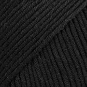 SAFRAN UNI COLOUR 16 black | Knitting yarn shop / dzijas veikals