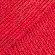 SAFRAN UNI COLOUR 19 red | Knitting yarn shop / dzijas veikals