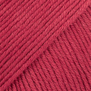 SAFRAN UNI COLOUR 20 cherry | Knitting yarn shop / dzijas veikals