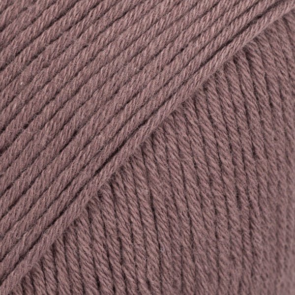 SAFRAN UNI COLOUR 23 deep taupe | Knitting yarn shop / dzijas veikals