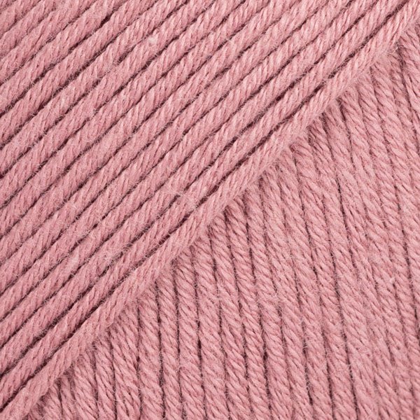 SAFRAN UNI COLOUR 57 mauve | Knitting yarn shop / dzijas veikals
