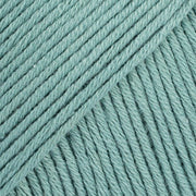 SAFRAN UNI COLOUR 63 sea green | Knitting yarn shop / dzijas veikals