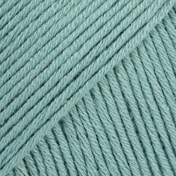 SAFRAN UNI COLOUR 63 sea green | Knitting yarn shop / dzijas veikals