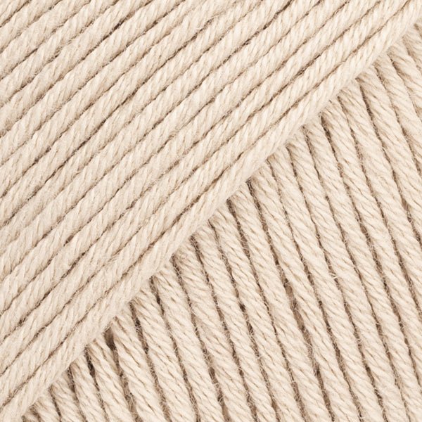 SAFRAN UNI COLOUR 64 light beige | Knitting yarn shop / dzijas veikals