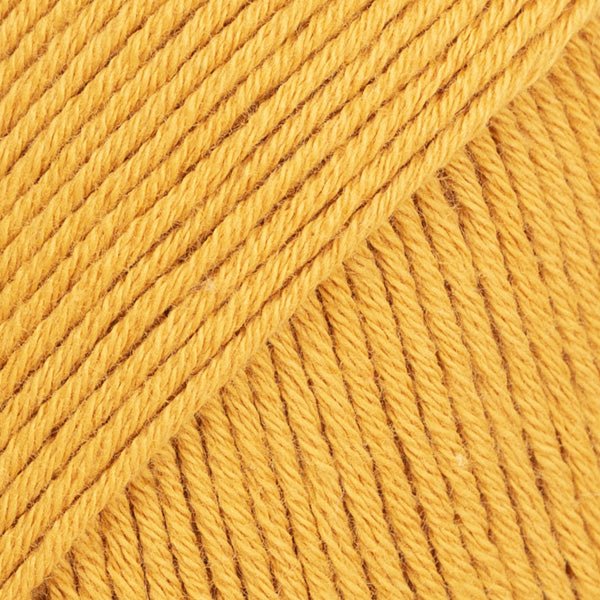 SAFRAN UNI COLOUR 66 mustard | Knitting yarn shop / dzijas veikals