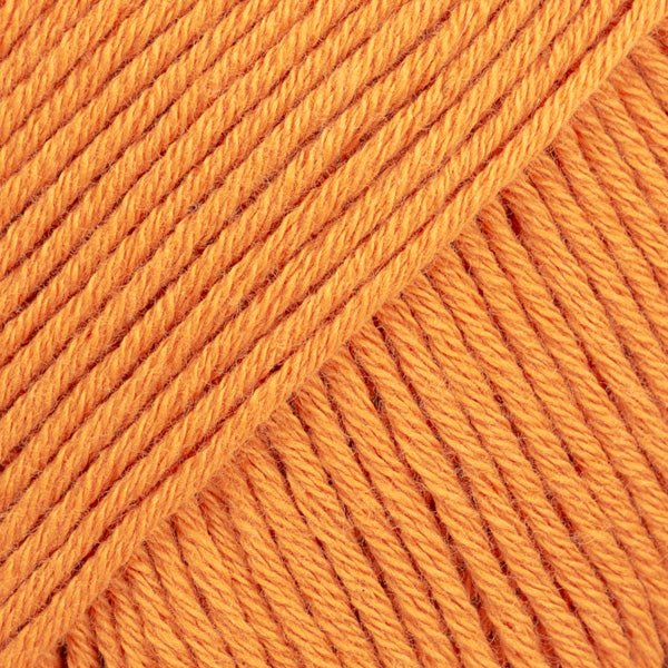 SAFRAN UNI COLOUR 67 pumpkin | Knitting yarn shop / dzijas veikals