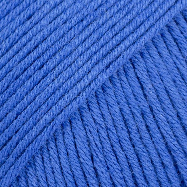 SAFRAN UNI COLOUR 73 cobalt blue | Knitting yarn shop / dzijas veikals