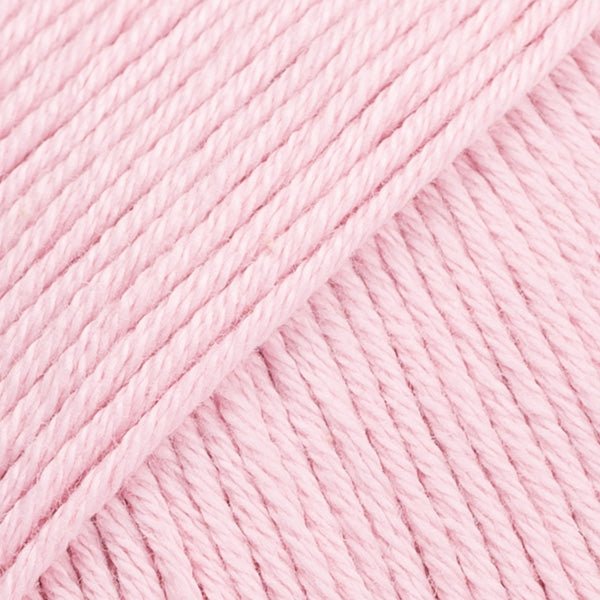 SAFRAN UNI COLOUR 77 light rose | Knitting yarn shop / dzijas veikals