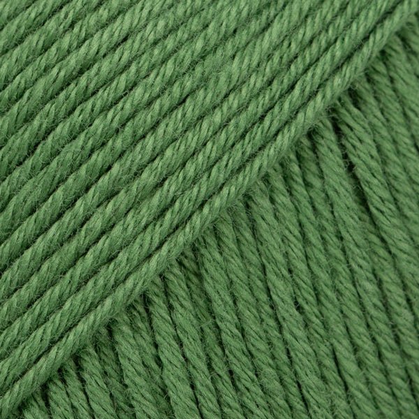 SAFRAN UNI COLOUR 78 forest green | Knitting yarn shop / dzijas veikals