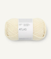 Sandnes Garn ATLAS 1012 natural | Knitting yarn shop / dzijas veikals