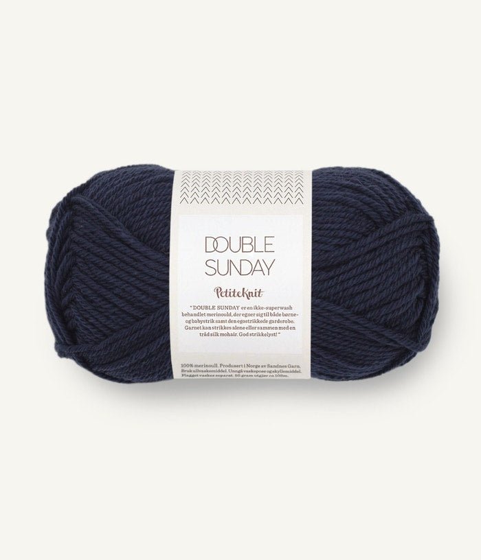 Sandnes Garn DOUBLE SUNDAY 5591 night sky | Knitting yarn shop / dzijas veikals