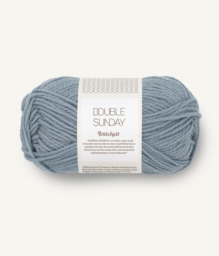 Sandnes Garn DOUBLE SUNDAY 6050 above the clouds | Knitting yarn shop / dzijas veikals