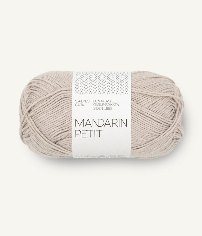 Sandnes Garn MANDARIN PETIT 2205 khaki | Knitting yarn shop / dzijas veikals