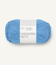 Sandnes Garn MANDARIN PETIT 6015 skylar blue | Knitting yarn shop / dzijas veikals