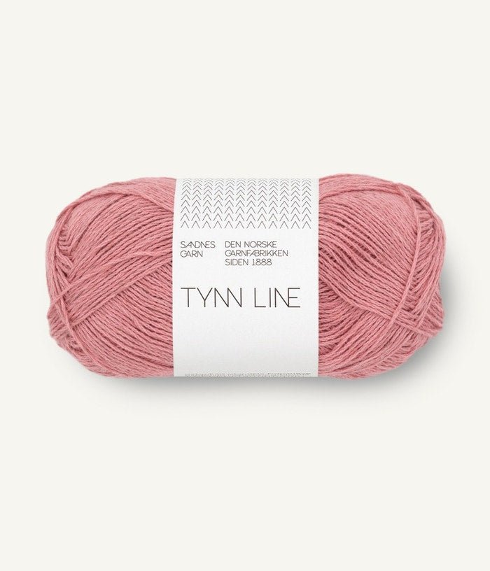 Sandnes Garn TYNN LINE 4323 rosa | Knitting yarn shop / dzijas veikals