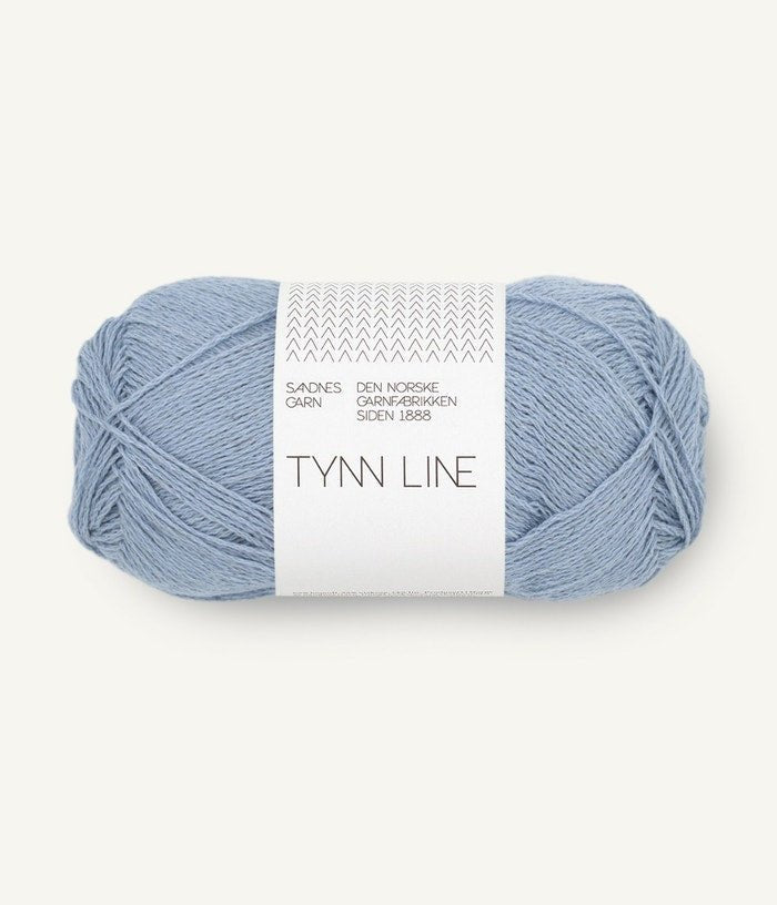 Sandnes Garn TYNN LINE 6032 hydrangea | Knitting yarn shop / dzijas veikals