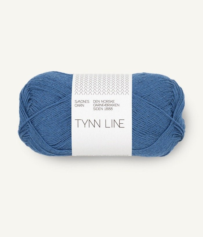 Sandnes Garn TYNN LINE 6044 regatta blue | Knitting yarn shop / dzijas veikals