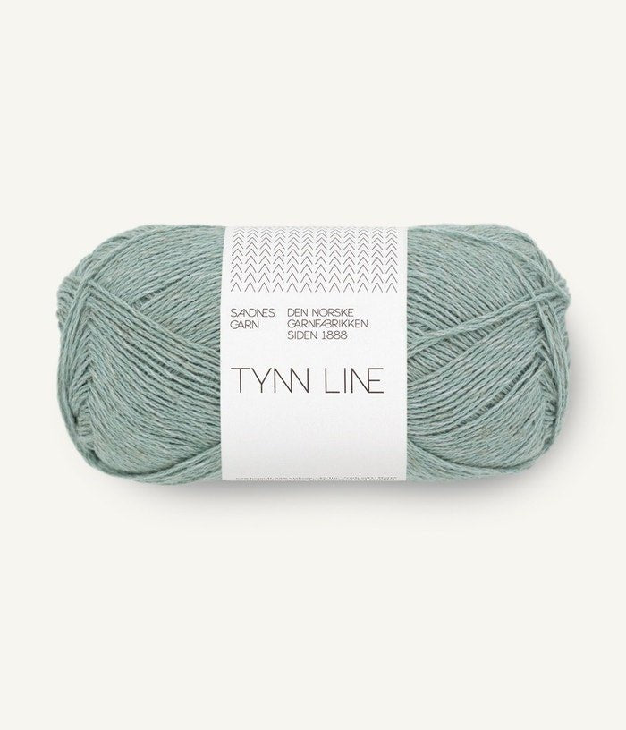 Sandnes Garn TYNN LINE 6841 aqua | Knitting yarn shop / dzijas veikals