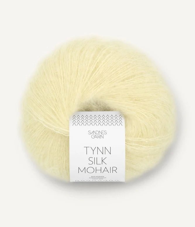 Sandnes Garn TYNN SILK MOHAIR 2101 | Knitting yarn shop / dzijas veikals