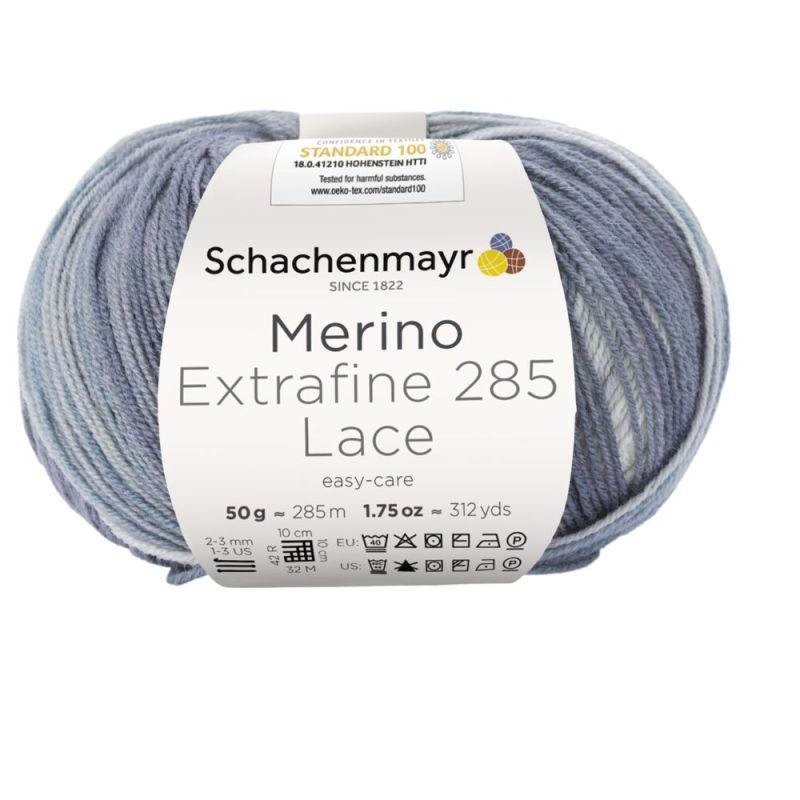 Schachenmayr Merino Extrafine 285 Lace Yarn, 50 g 585 Jardin | Knitting yarn shop / dzijas veikals