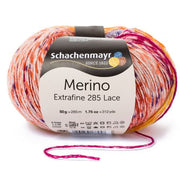 Schachenmayr Merino Extrafine 285 Lace Yarn, 50 g 590 Belle | Knitting yarn shop / dzijas veikals