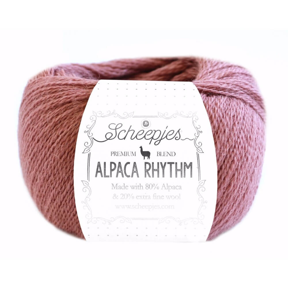 Scheepjes Alpaca Rhythm 25g 653 Foxtrot | Knitting yarn shop / dzijas veikals