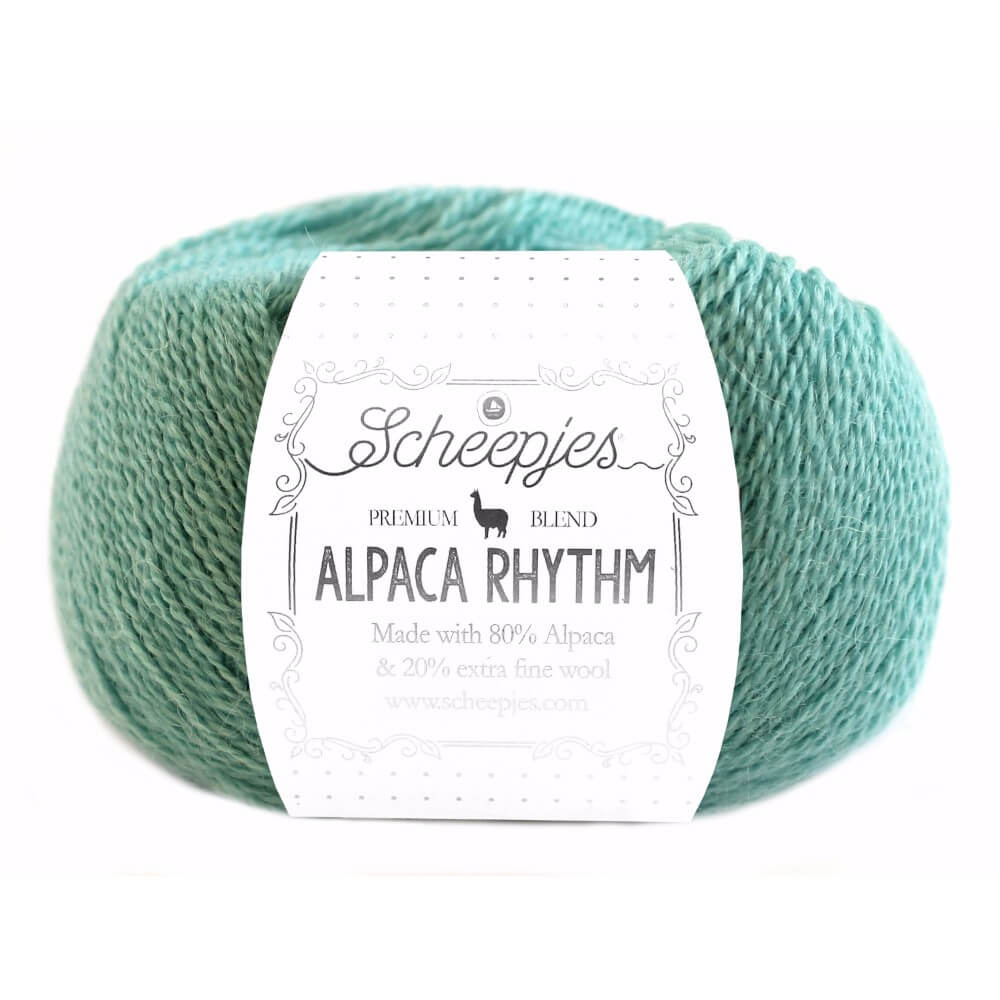 Scheepjes Alpaca Rhythm 25g 655 Twist | Knitting yarn shop / dzijas veikals