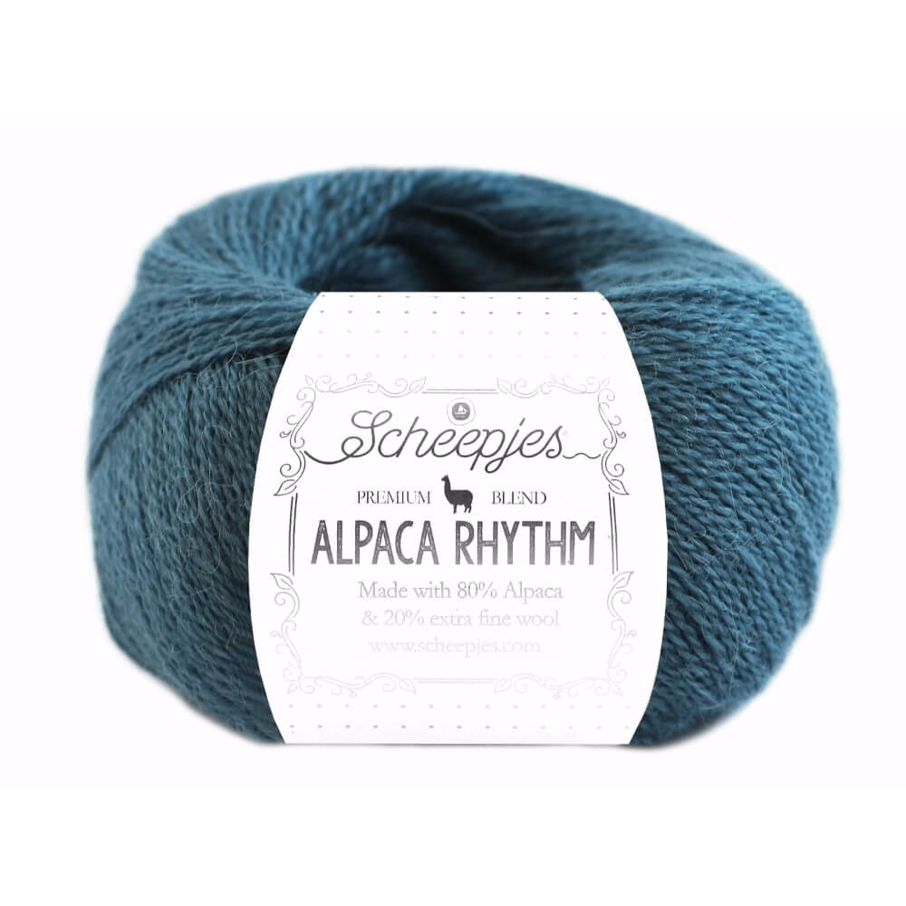 Scheepjes Alpaca Rhythm 25g 656 Polka | Knitting yarn shop / dzijas veikals