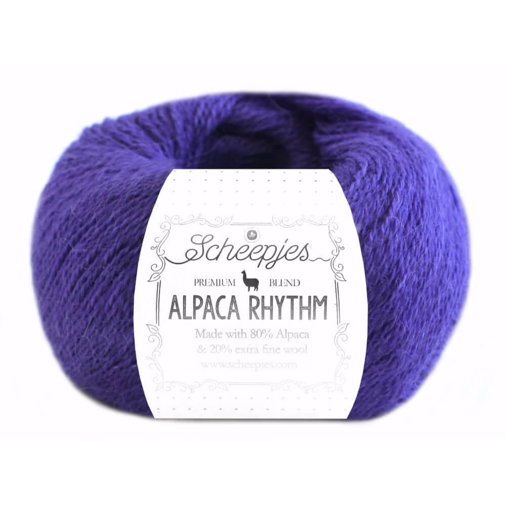 Scheepjes Alpaca Rhythm 25g 660 Calypso | Knitting yarn shop / dzijas veikals