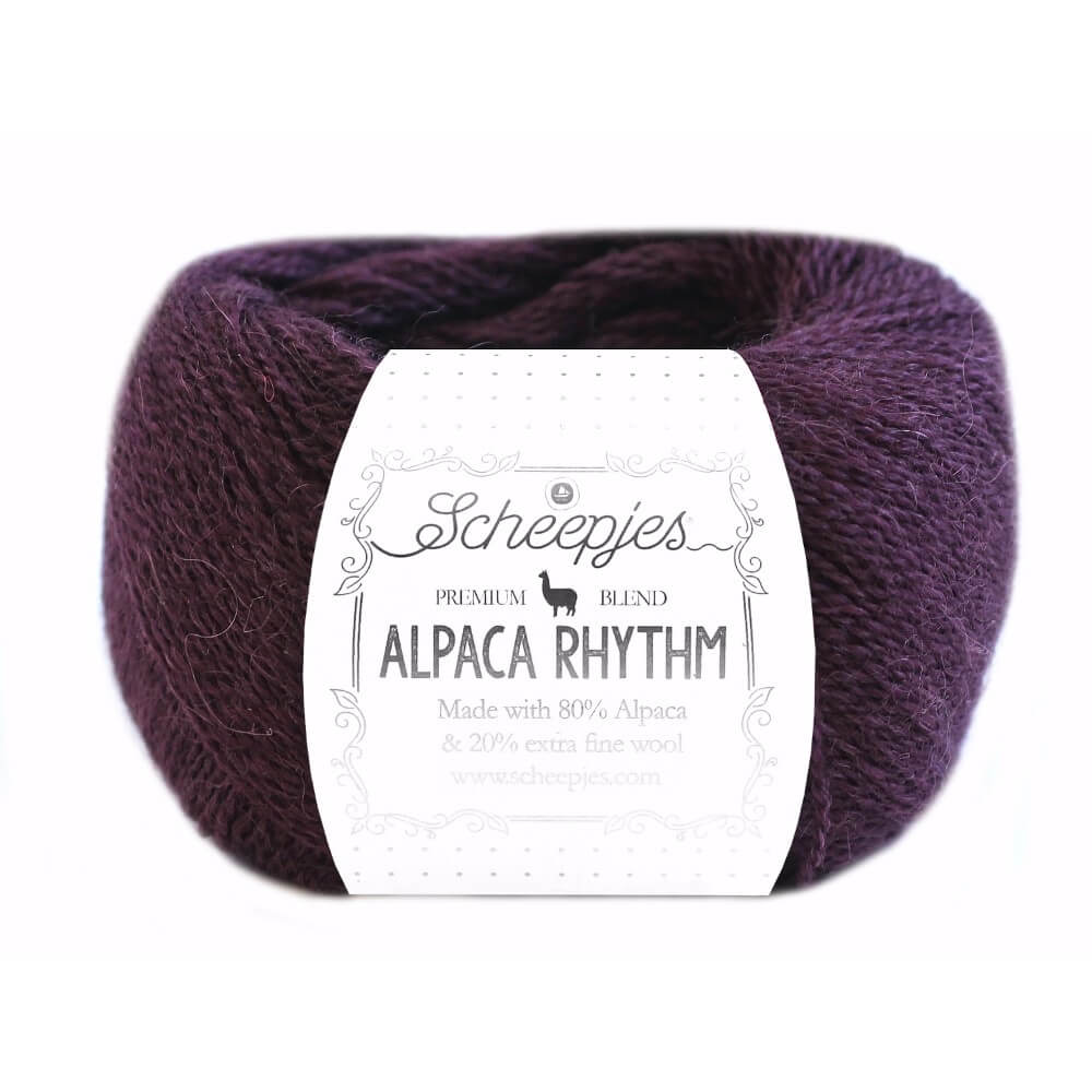 Scheepjes Alpaca Rhythm 25g 662 Paso | Knitting yarn shop / dzijas veikals