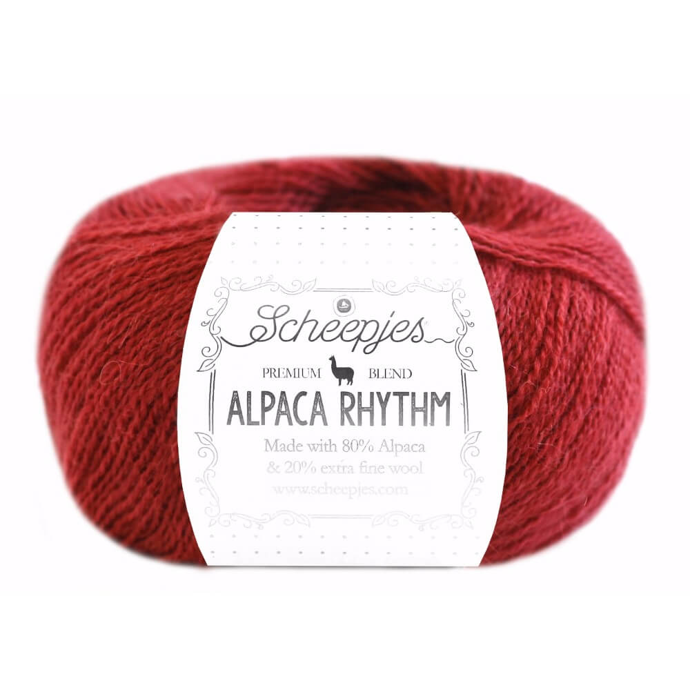 Scheepjes Alpaca Rhythm 25g 663 Tango | Knitting yarn shop / dzijas veikals