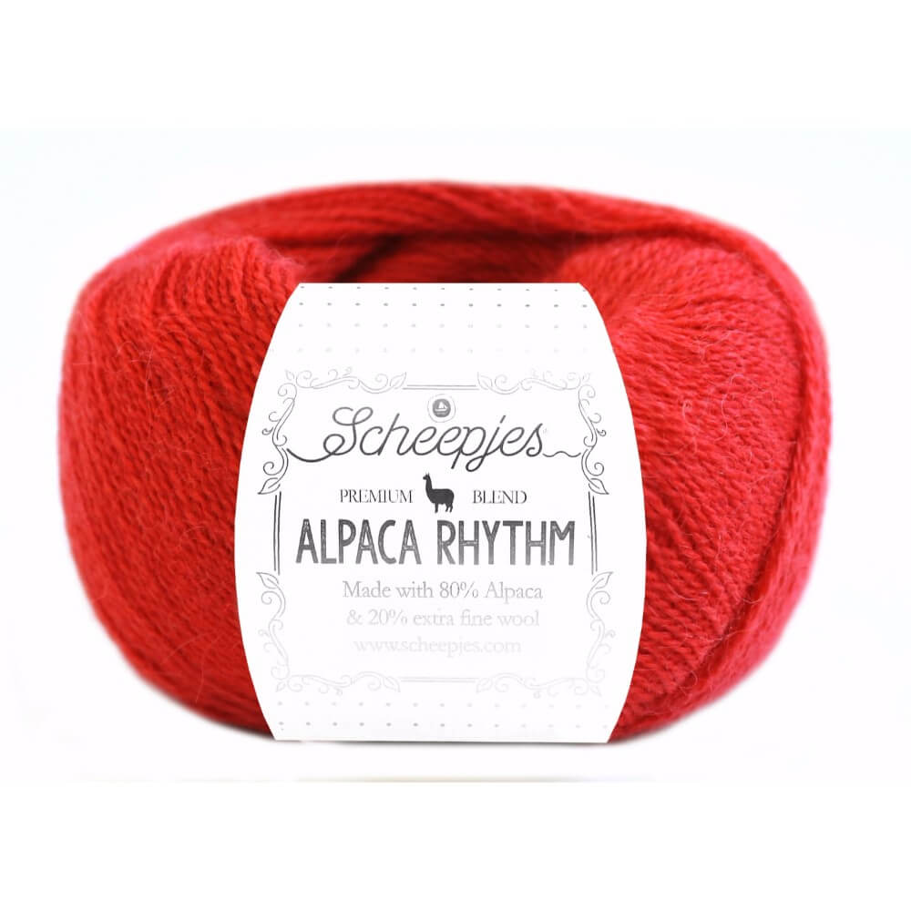 Scheepjes Alpaca Rhythm 25g 664 Flamenco | Knitting yarn shop / dzijas veikals