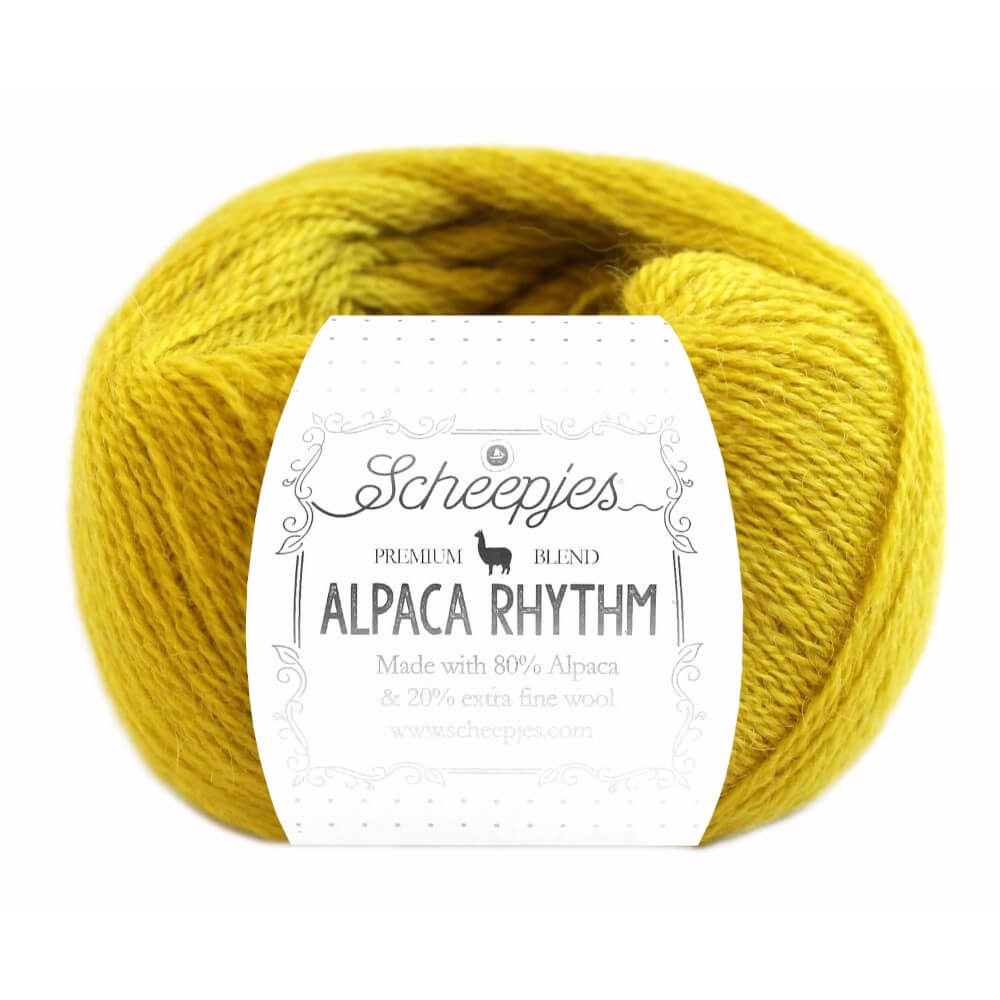 Scheepjes Alpaca Rhythm 25g 668 Disco | Knitting yarn shop / dzijas veikals