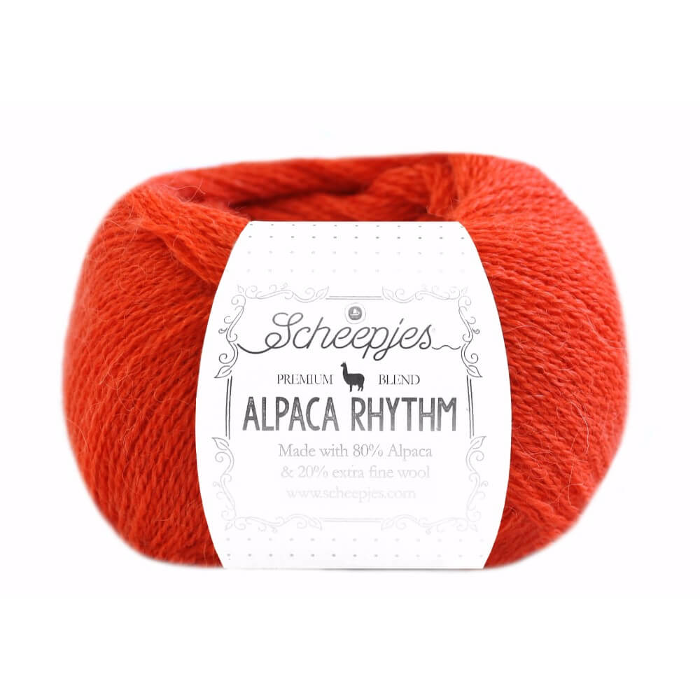Scheepjes Alpaca Rhythm 25g 669 Cha Cha | Knitting yarn shop / dzijas veikals