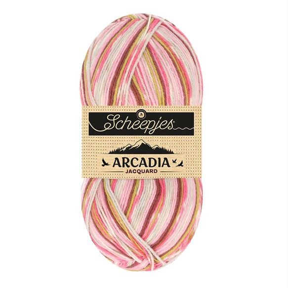 Scheepjes Arcadia 100g 1002 Wildfern | Knitting yarn shop / dzijas veikals