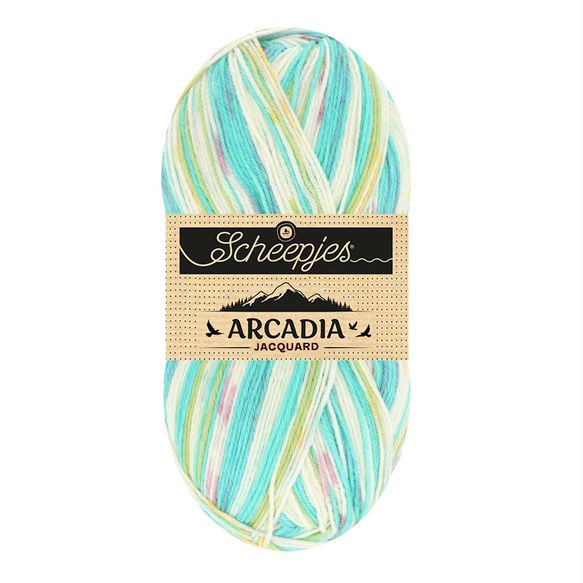 Scheepjes Arcadia 100g 1003 Seastone | Knitting yarn shop / dzijas veikals