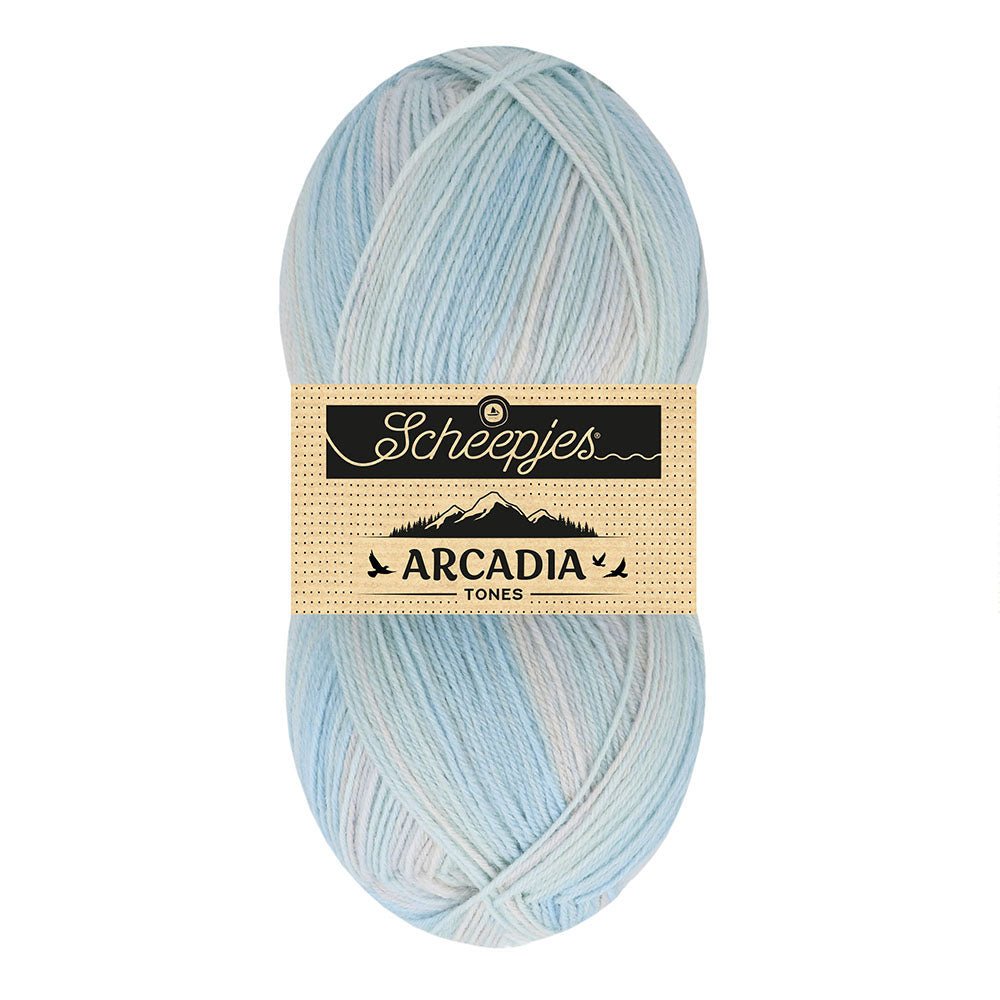 Scheepjes Arcadia 100g 701 Lagoon | Knitting yarn shop / dzijas veikals